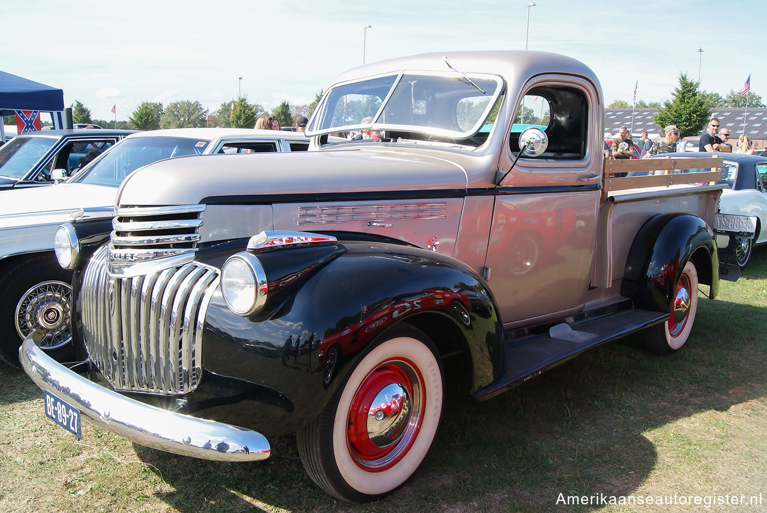 Chevrolet Series AK uit 1941